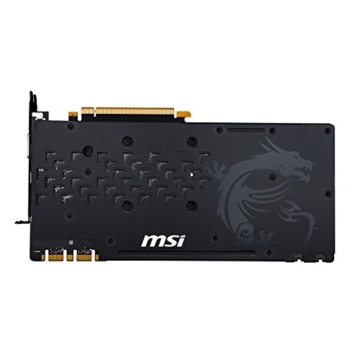 MSI NVIDIA GTX 1070 Gaming X 8G Grafikkarte (HDMI, DP, DL-DVI-D, 2 Slot Afterburner OC, VR Ready, 4K-optimiert) - 3