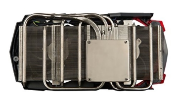 MSI NVIDIA GTX 1070 Gaming X 8G Grafikkarte (HDMI, DP, DL-DVI-D, 2 Slot Afterburner OC, VR Ready, 4K-optimiert) - 8