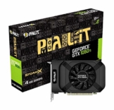 Palit GeForce GTX 1050 Ti NE5105T018G1F Grafikkarte 4GB (DDR5 128bit) schwarz - 1