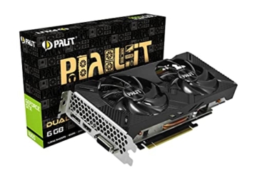 Palit Microsystems, GTX1660 Dual 6GB V1 - 1