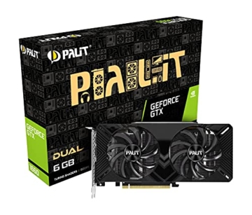 Palit Microsystems, GTX1660 Dual 6GB V1 - 2