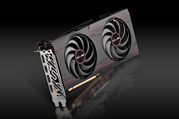Sapphire Pulse AMD Radeon™ RX 6600 XT Gaming-Grafikkarte, OC 8 GB GDDR6 HDMI / Triple DP - 7