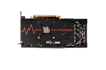 Sapphire Pulse AMD Radeon™ RX 6600 XT Gaming-Grafikkarte, OC 8 GB GDDR6 HDMI / Triple DP - 10