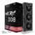 XFX Speedster MERC308 Radeon RX 6600 XT Black Gaming Grafikkarte