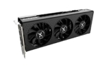 XFX Speedster QICK308 Radeon RX 6600 XT Black Gaming Grafikkarte mit 8GB GDDR6 HDMI 3xDP, AMD RDNA™ 2 (RX-66XT8LBDQ) - 1