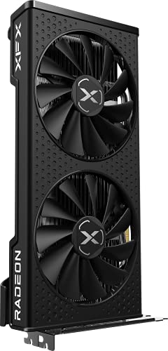XFX Speedster SWFT210 Radeon RX 6600 XT CORE Gaming Grafikkarte mit 8GB GDDR6 HDMI 3xDP, AMD RDNA™ 2 (RX-66XT8DFDQ) - 2