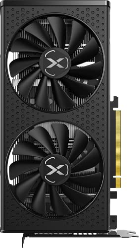 XFX Speedster SWFT210 Radeon RX 6600 XT CORE Gaming Grafikkarte mit 8GB GDDR6 HDMI 3xDP, AMD RDNA™ 2 (RX-66XT8DFDQ) - 4