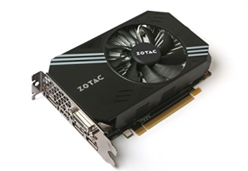 ZOTAC GeForce GTX 1060 3GB with GeForce Experience Mini - 12