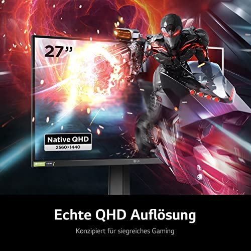 LG Electronics 27GP850P-B Ultragear™ QHD Auflösung