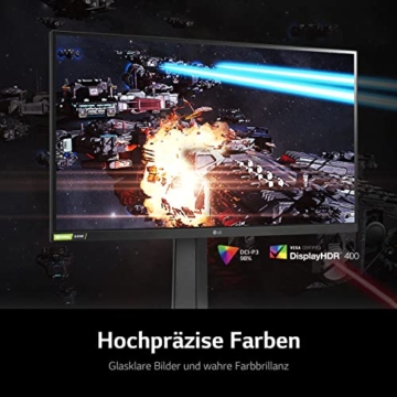 LG Electronics 27GP850P-B Ultragear™ Farben