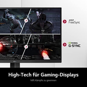 LG Electronics 27GP850P-B Ultragear™ FreeSync G-SYNC