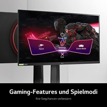 LG Electronics 27GP850P-B Ultragear™ Spielmodi