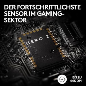 Logitech G PRO X SUPERLIGHT 2 LIGHTSPEED Kabellose Gaming-Maus
