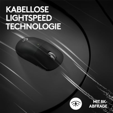 Logitech G PRO X SUPERLIGHT 2 LIGHTSPEED Kabellose Gaming-Maus