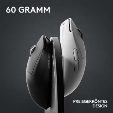 Logitech G PRO X SUPERLIGHT 2 LIGHTSPEED Kabellose Gaming-Maus