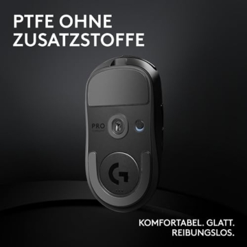 Logitech G PRO X SUPERLIGHT 2 LIGHTSPEED Kabellose Gaming-Maus