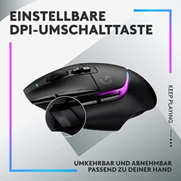 Logitech G502 X Plus