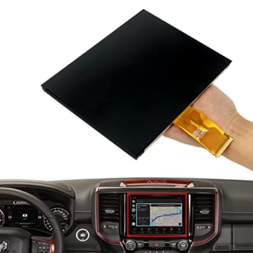 LKYHHY 17-22 Ersatz 8.4 Uconnect 4C UAQ LCD-Monitor Touchscreen Radio Navigation Neu OE Ersatz passend für Dodge RAM Jeep Chrysler 2017 LA084X01(SL)(02) - 1