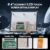 UConnect 4 UAQ/UAS 8,4 Zoll Touchscreen LCD + Digitizer kompatibel mit Chrysler Dodge Jeep Ram LA084X01 - 4