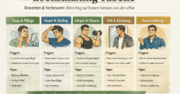 Looksmaxing Tabelle und Checkliste